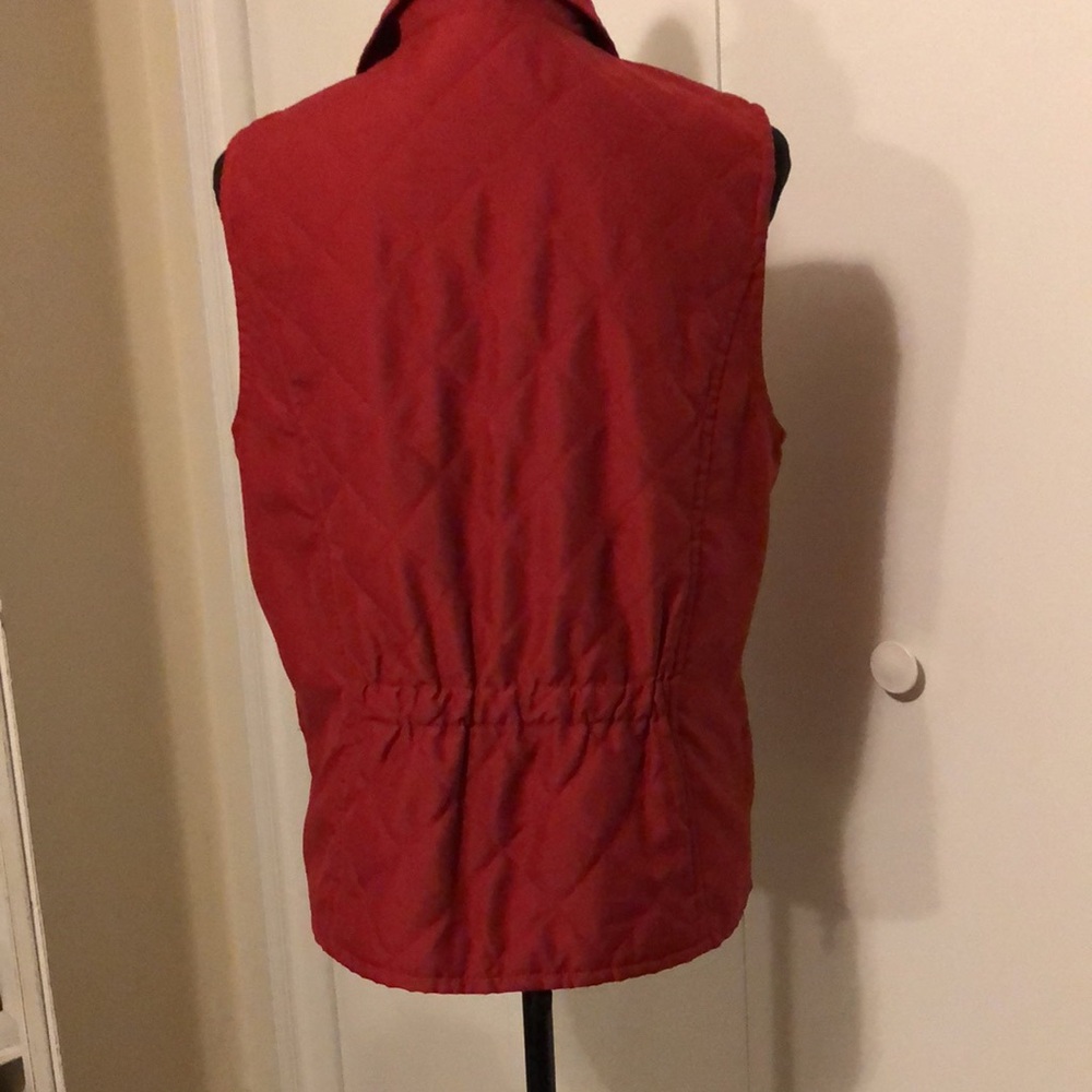 Callaway By Nordstrom Golf Apparel Red Vest For Women View 2